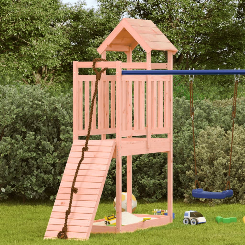 VidaXL Tour de jeu 52,5x110,5x214 cm bois de Douglas massif