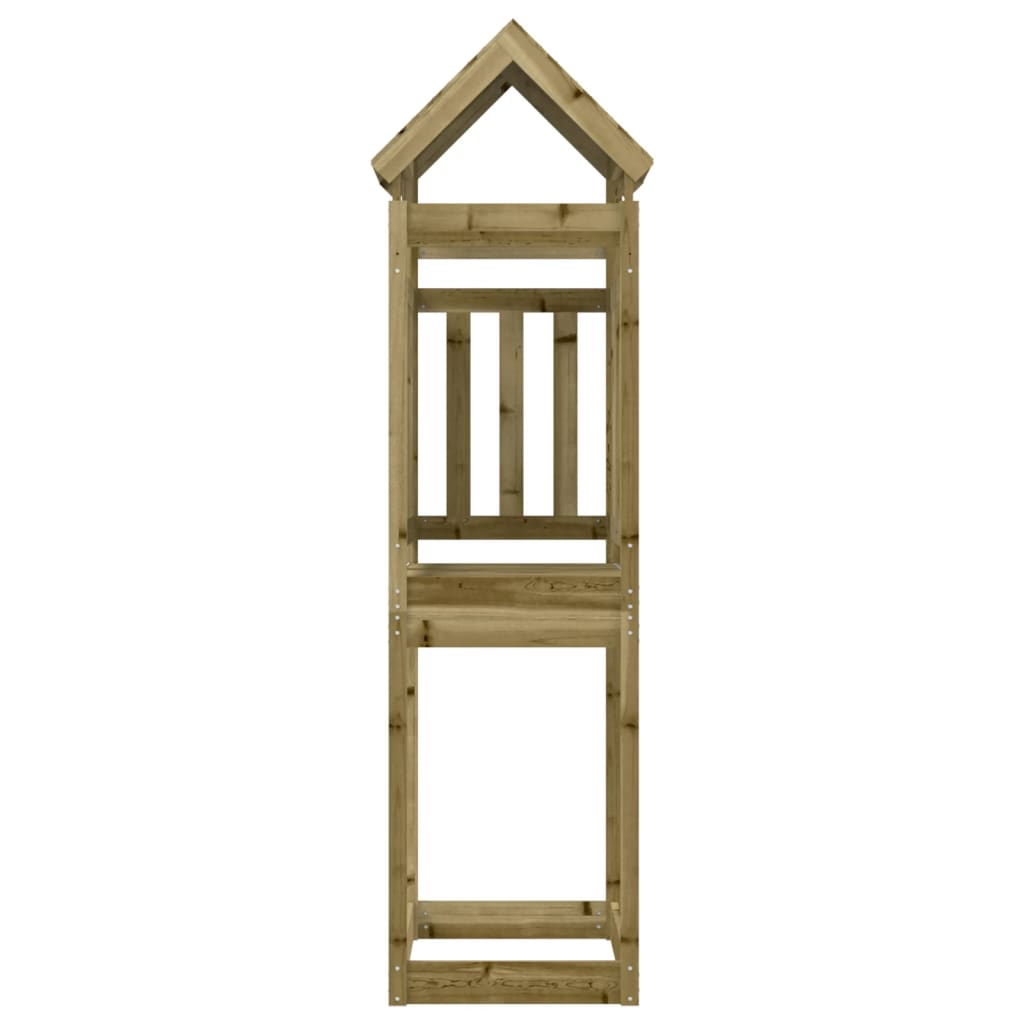 VidaXL Tour de jeu 52,5x110,5x214 cm bois de pin imprégné