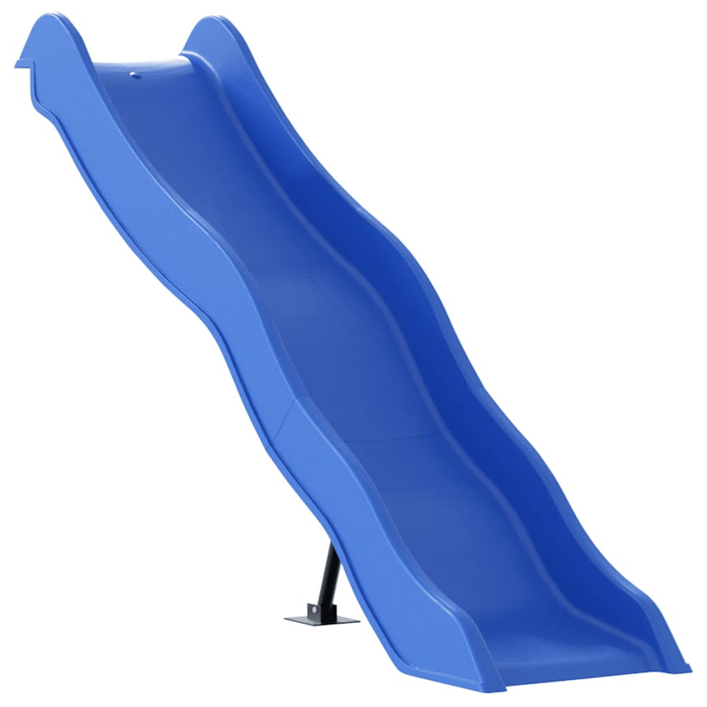 Vidaxx toboggan pour enfants 174x38 cm polypropylène bleu