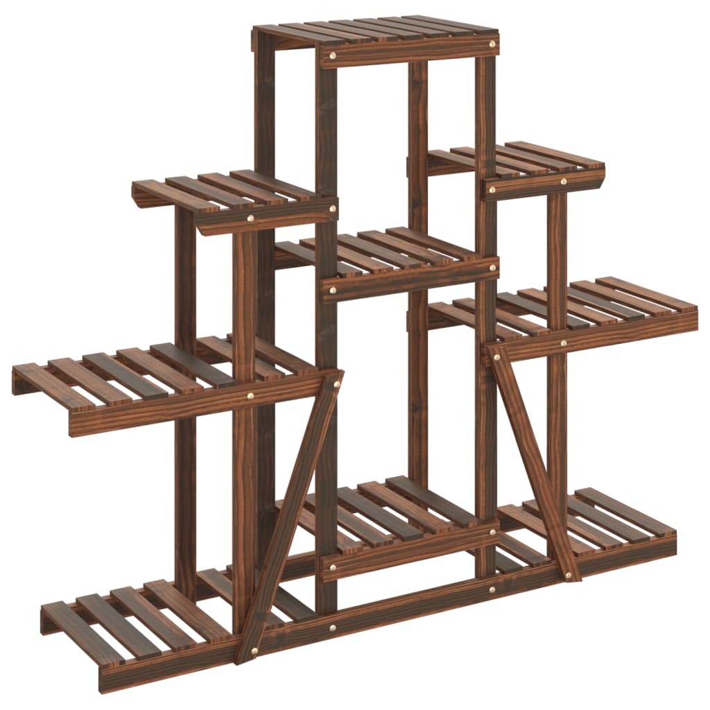 Vidaxx jardinière 110x25x96 cm en bois de pin massif