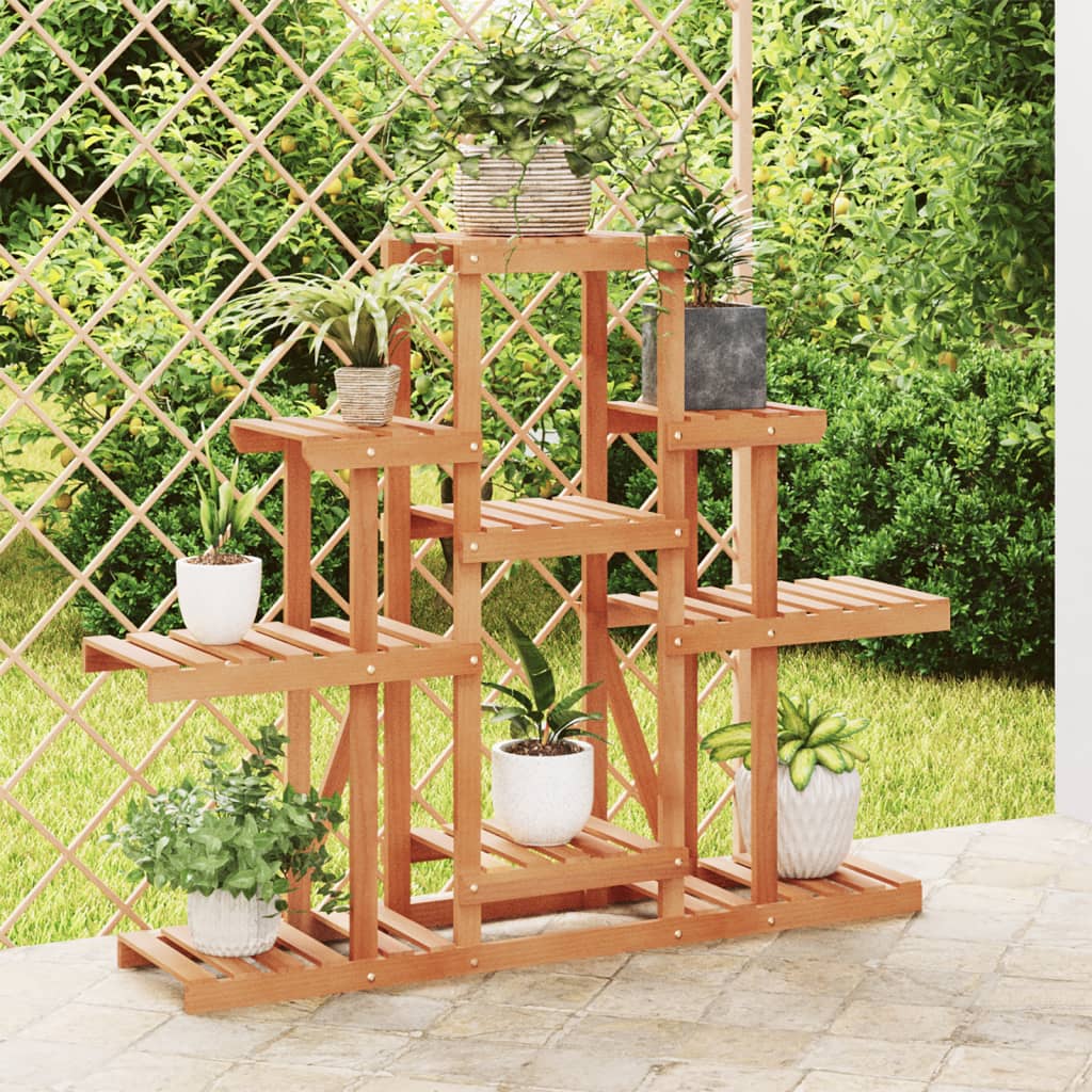 Vidaxx jardinière 110x25x96 cm en bois de pin massif