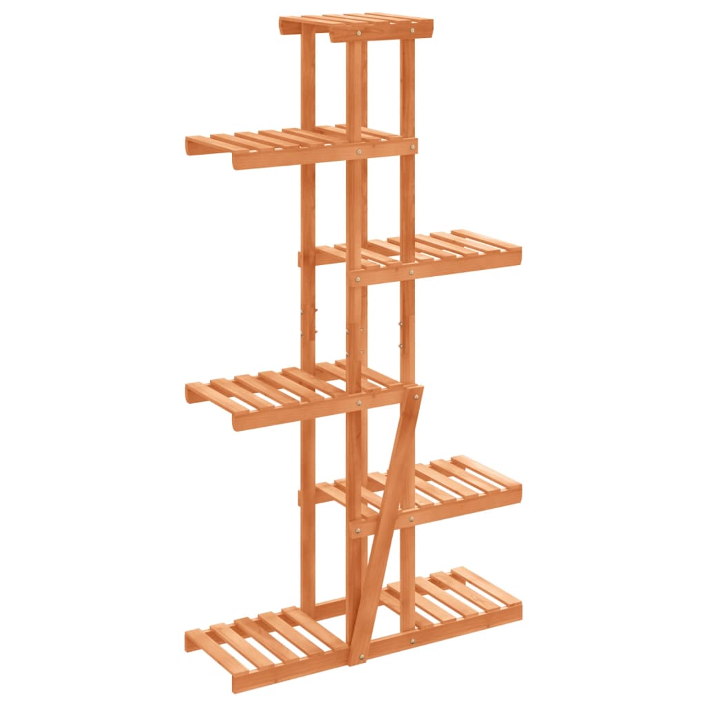 Vidaxx support pour plantes 75x25x140,5 cm en bois de pin massif