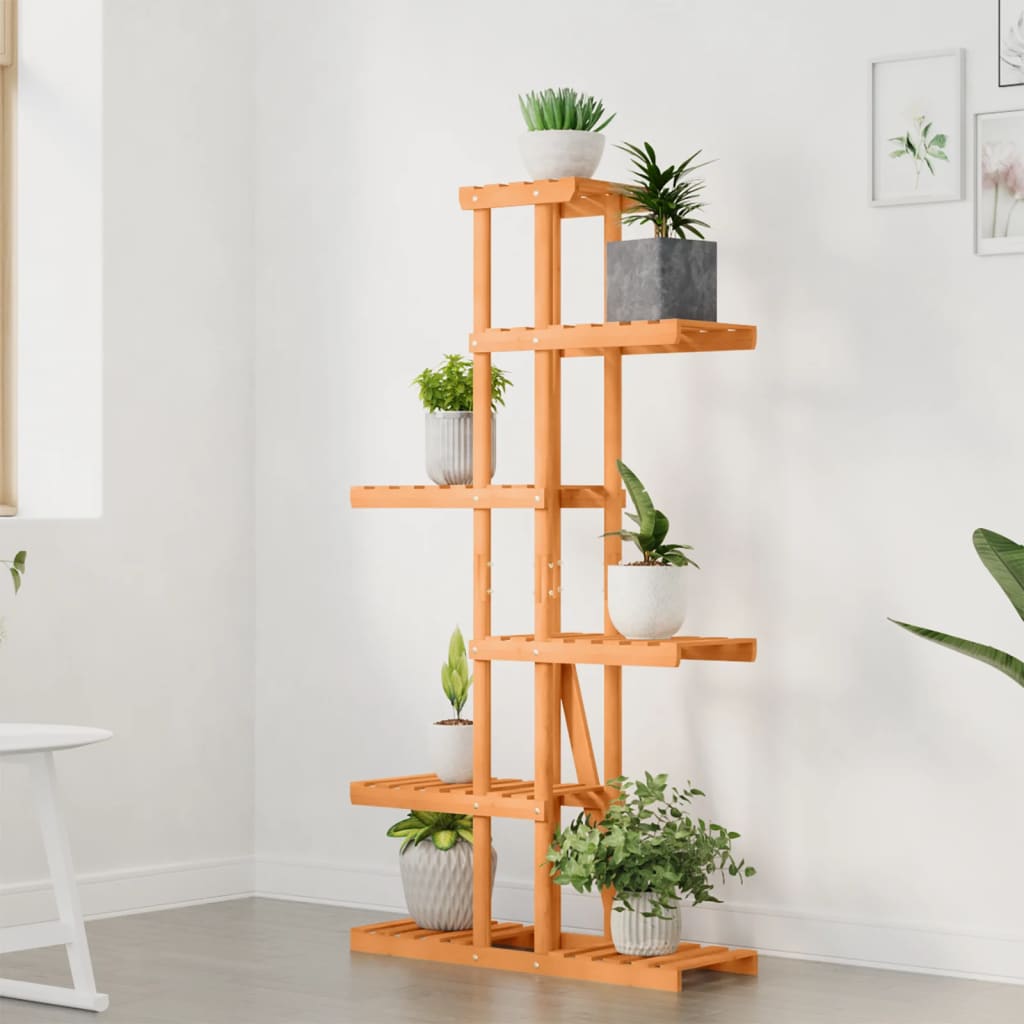 Vidaxx support pour plantes 75x25x140,5 cm en bois de pin massif