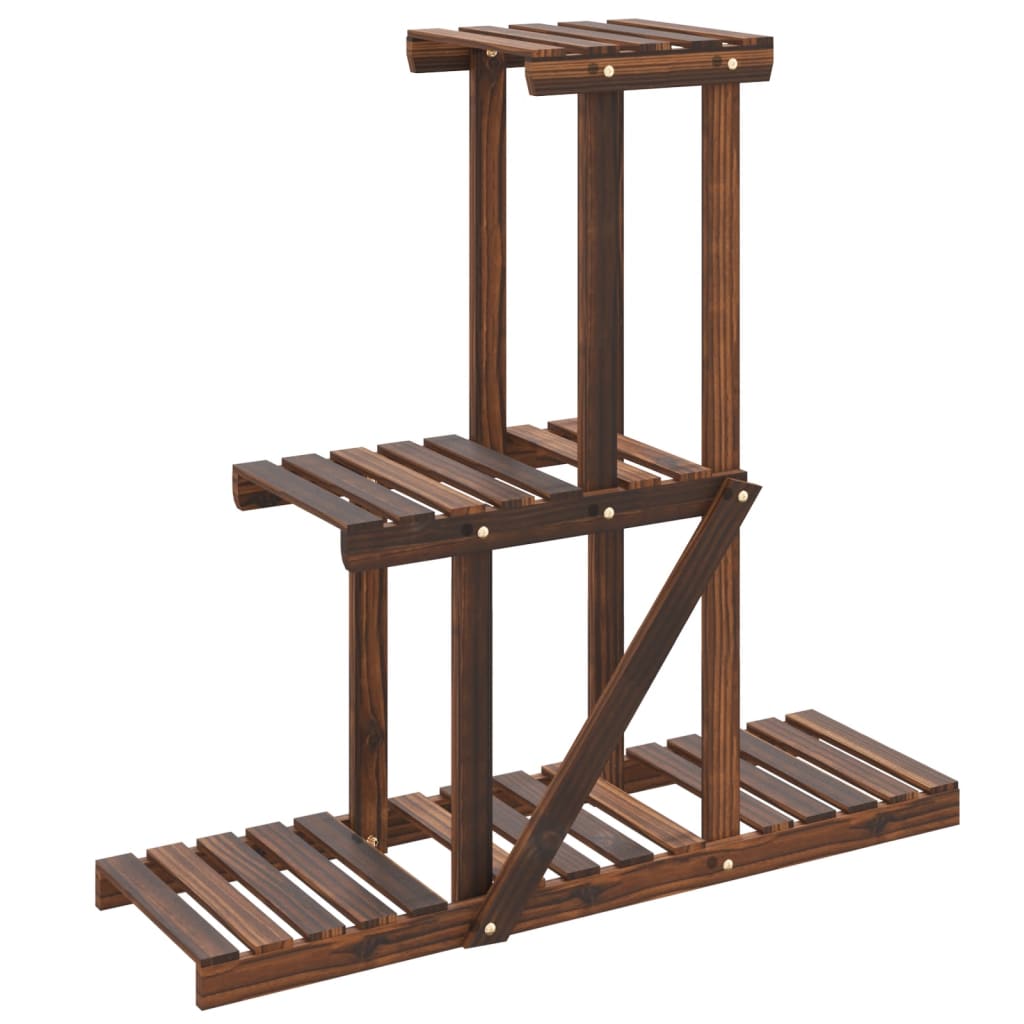 Vidaxx support pour plantes 81x25x75,5 cm en bois de pin massif