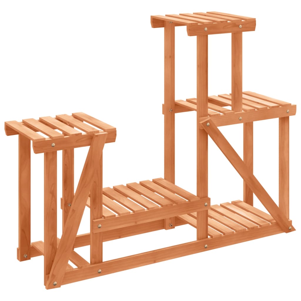 Vidaxx support pour plantes 90x25x73,5 cm en bois de pin massif