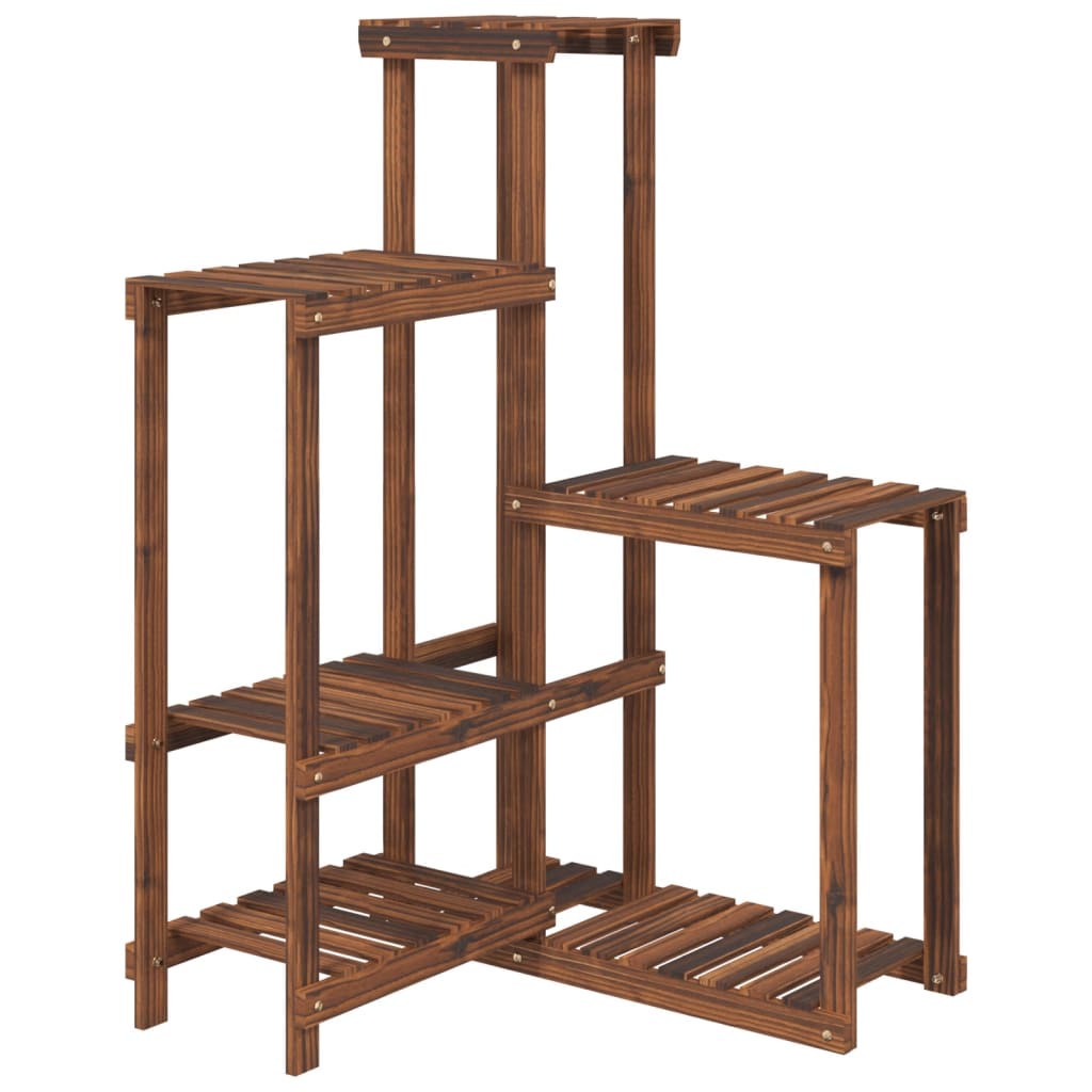 VidaXL support pour plantes 62,5x61,5x101,5 cm épicéa massif