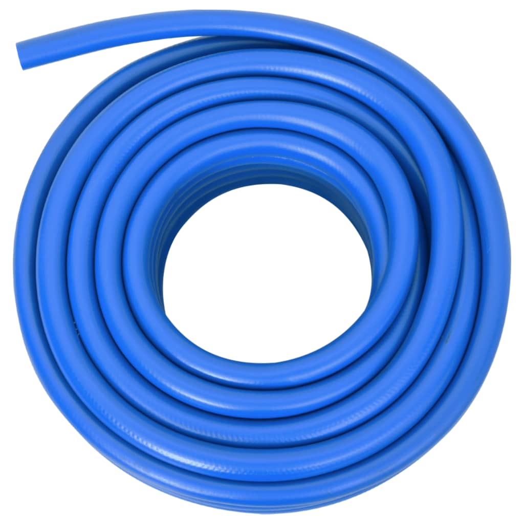 Tuyau d'air VidaXL 0,7'' 10 m PVC bleu