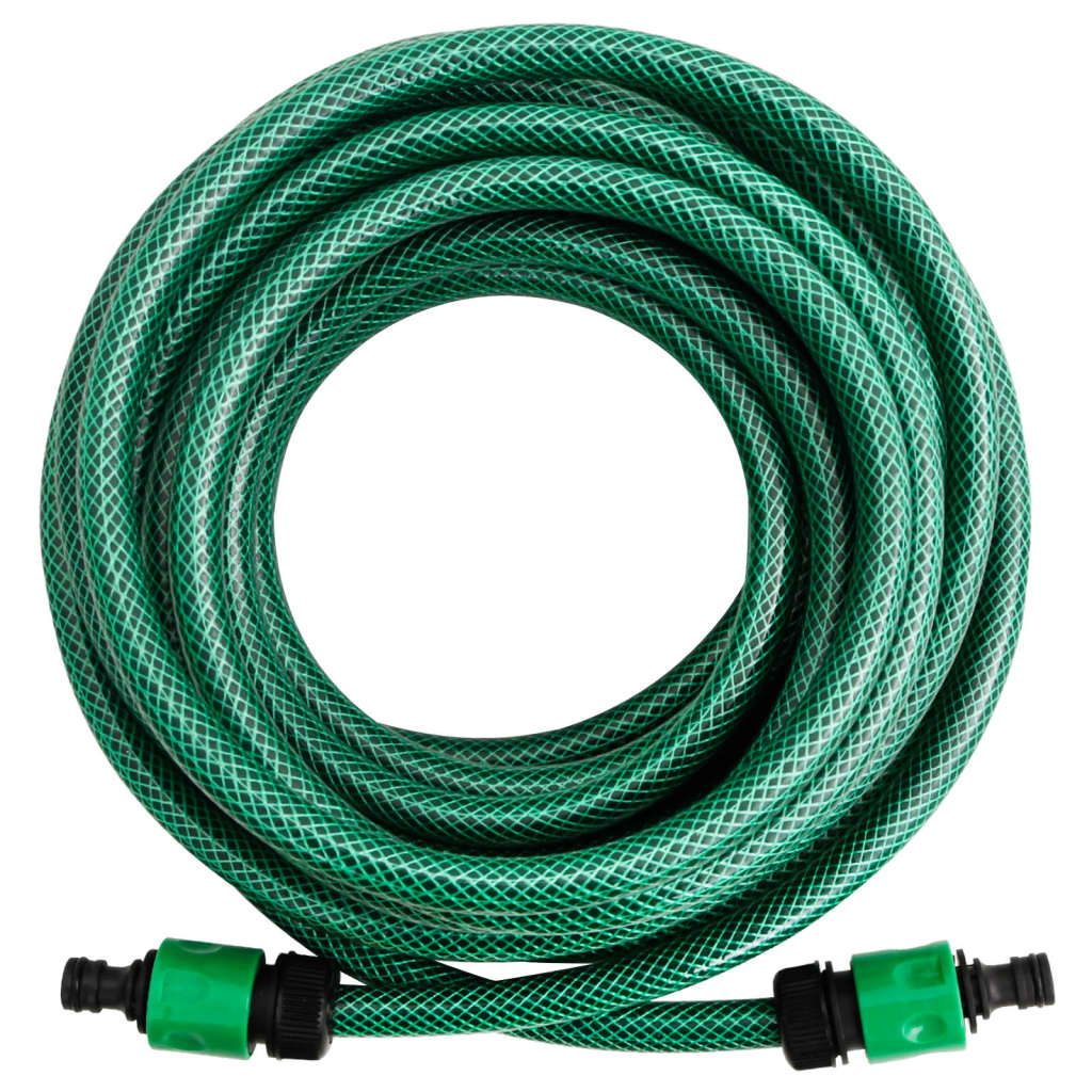 VidaXL Tuyau de piscine 20 m PVC vert