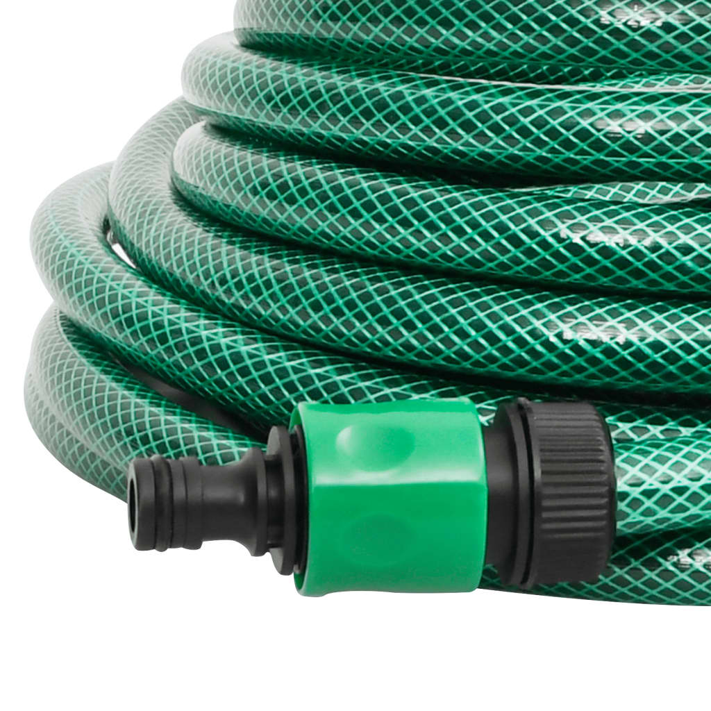 VidaXL Tuyau de piscine 100 m PVC vert