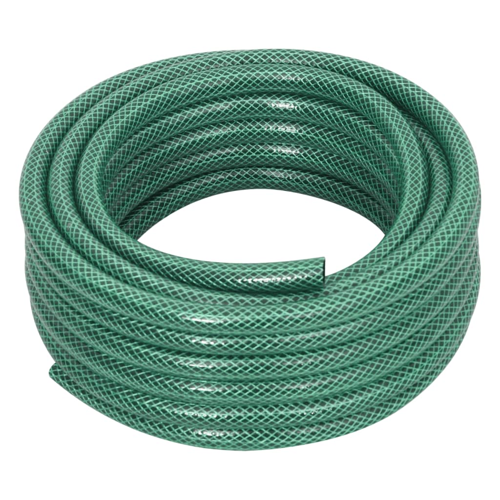 Vidaxl tuyau d'arrosage avec kit de raccord 0,5'' 10 m PVC vert