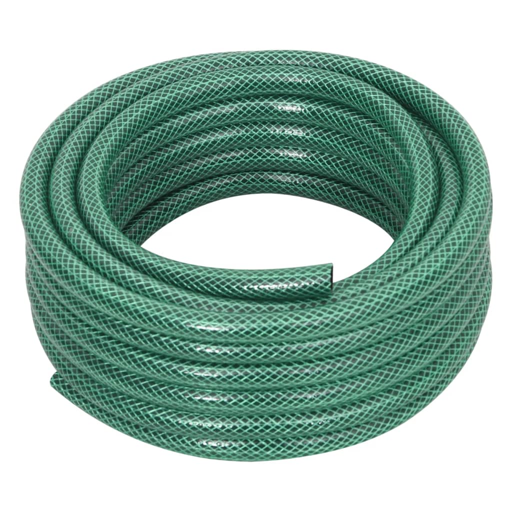 Vidaxl tuyau d'arrosage 0,5'' 30 m PVC vert