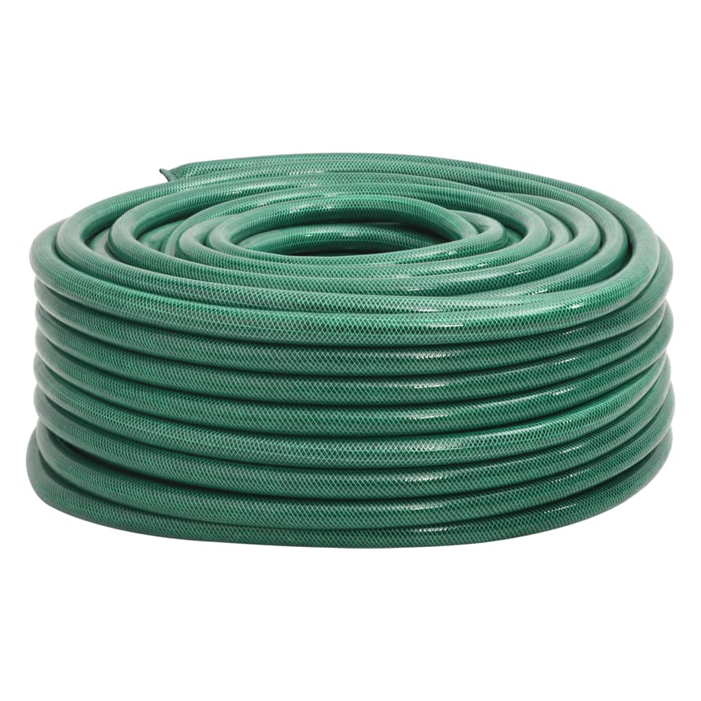 VidaXL Tuyau d'arrosage 1'' 30 m PVC vert
