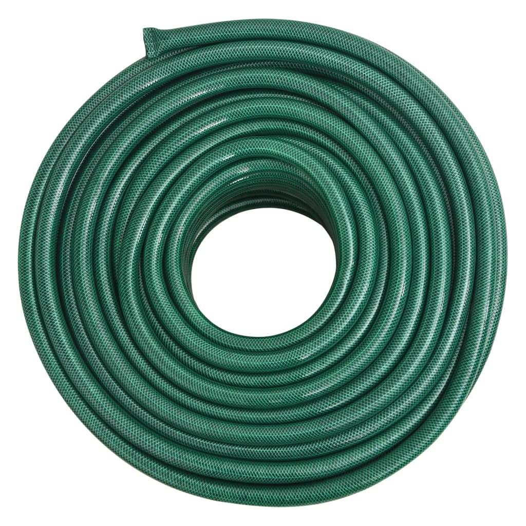 VidaXL Tuyau d'arrosage 1'' 30 m PVC vert