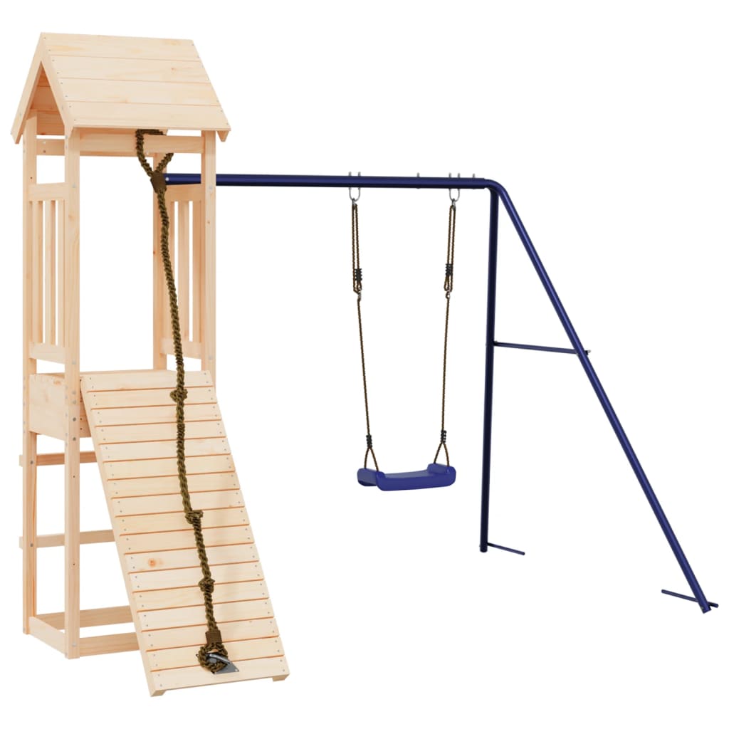 VidaXL Playhouse en bois de pin massif