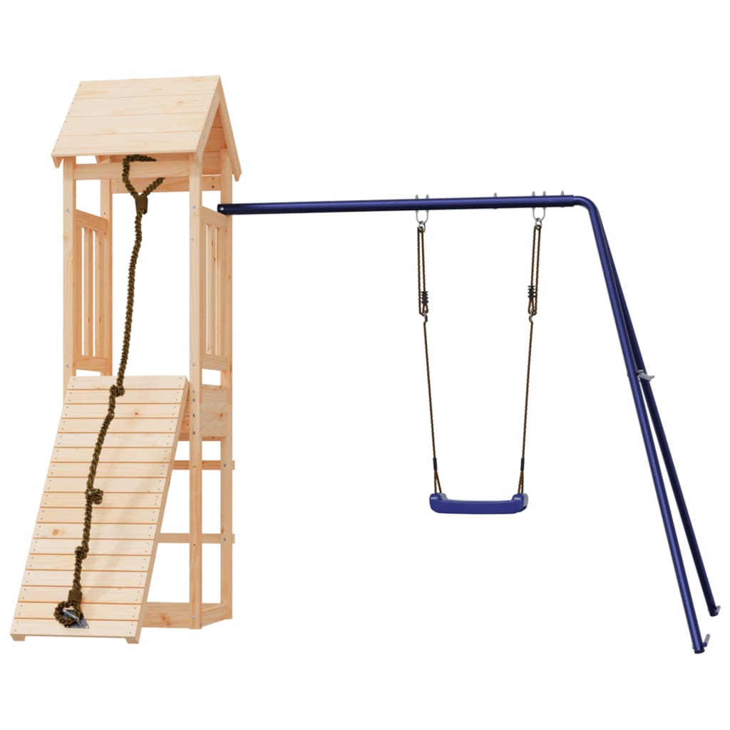 VidaXL Playhouse en bois de pin massif