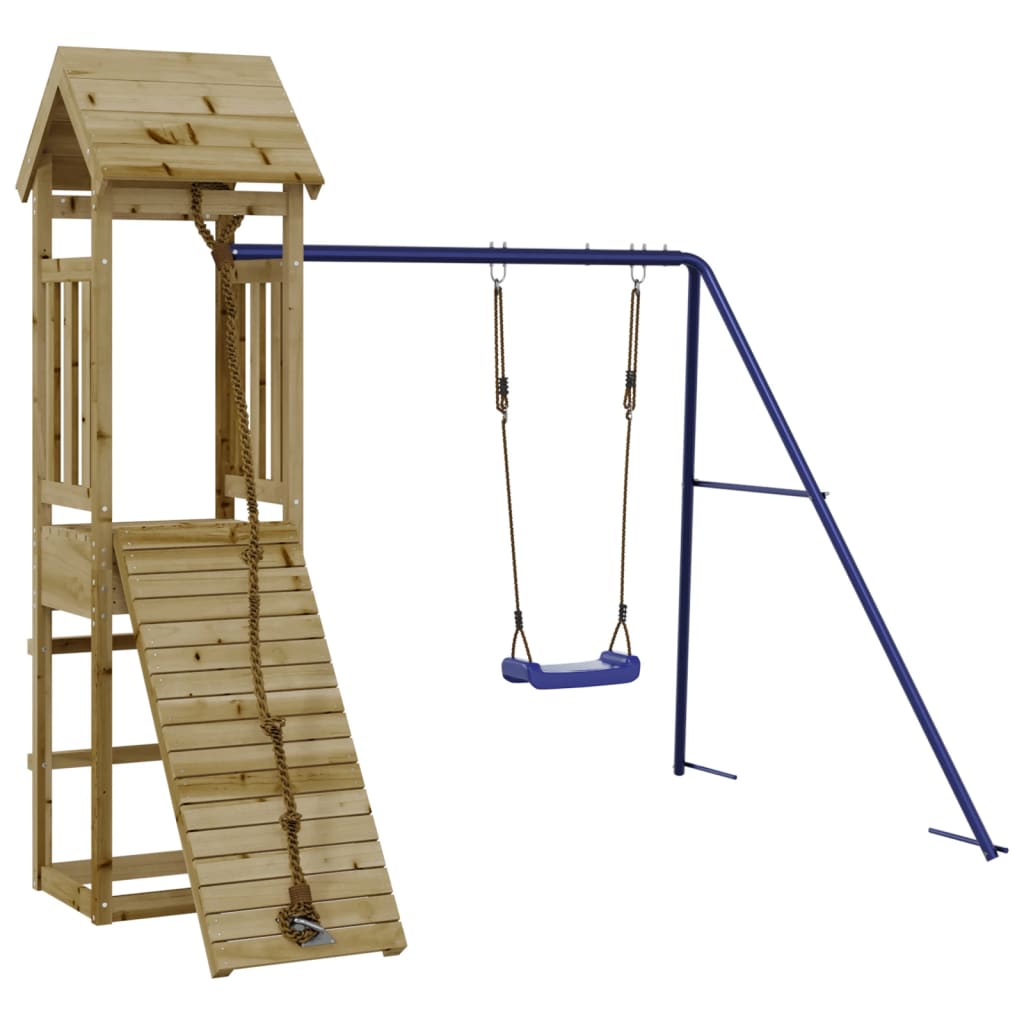 VidaXL Playhouse bois de pin imprégné