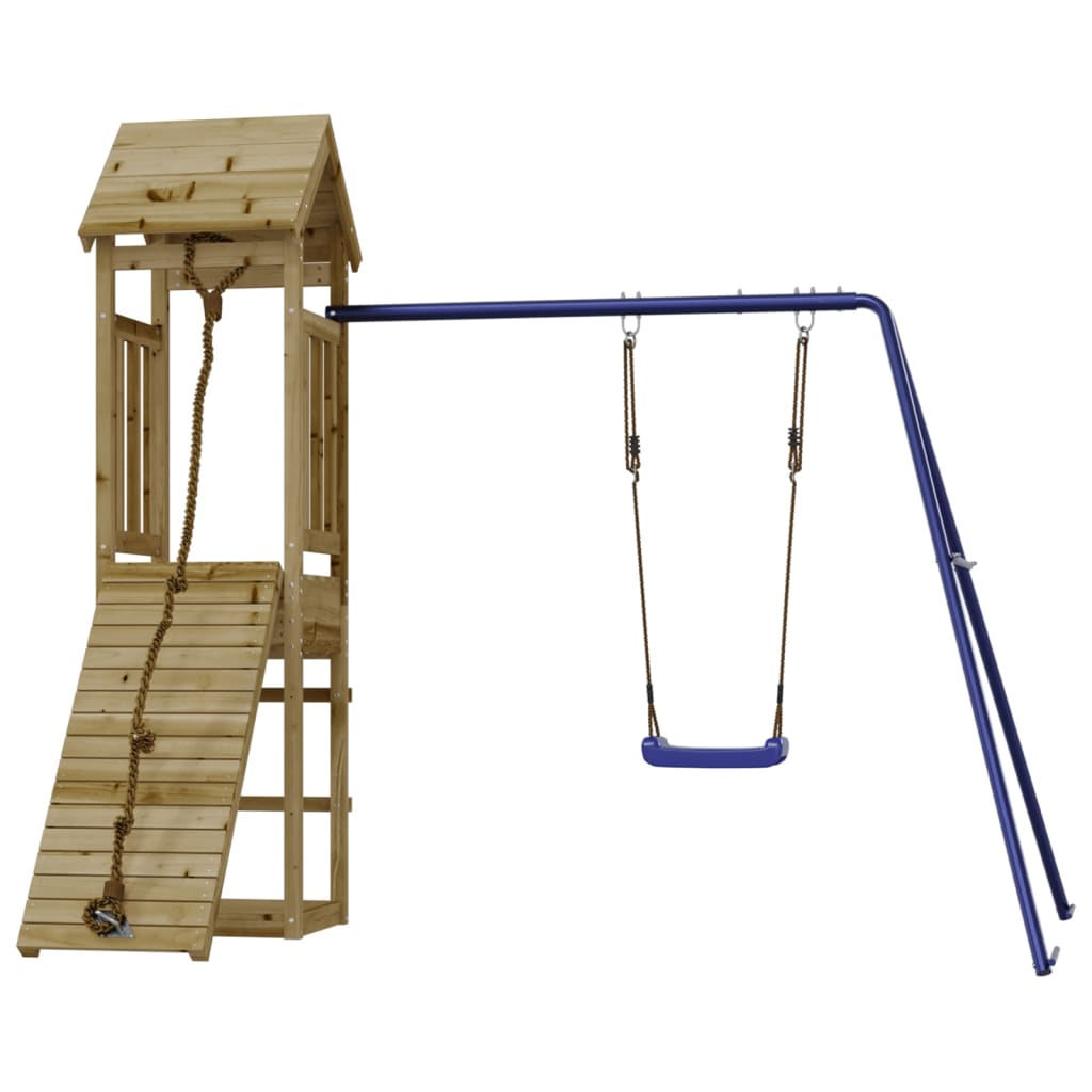 VidaXL Playhouse bois de pin imprégné