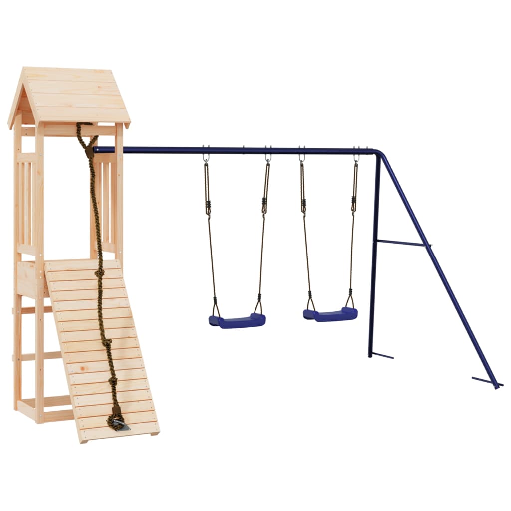 VidaXL Playhouse en bois de pin massif