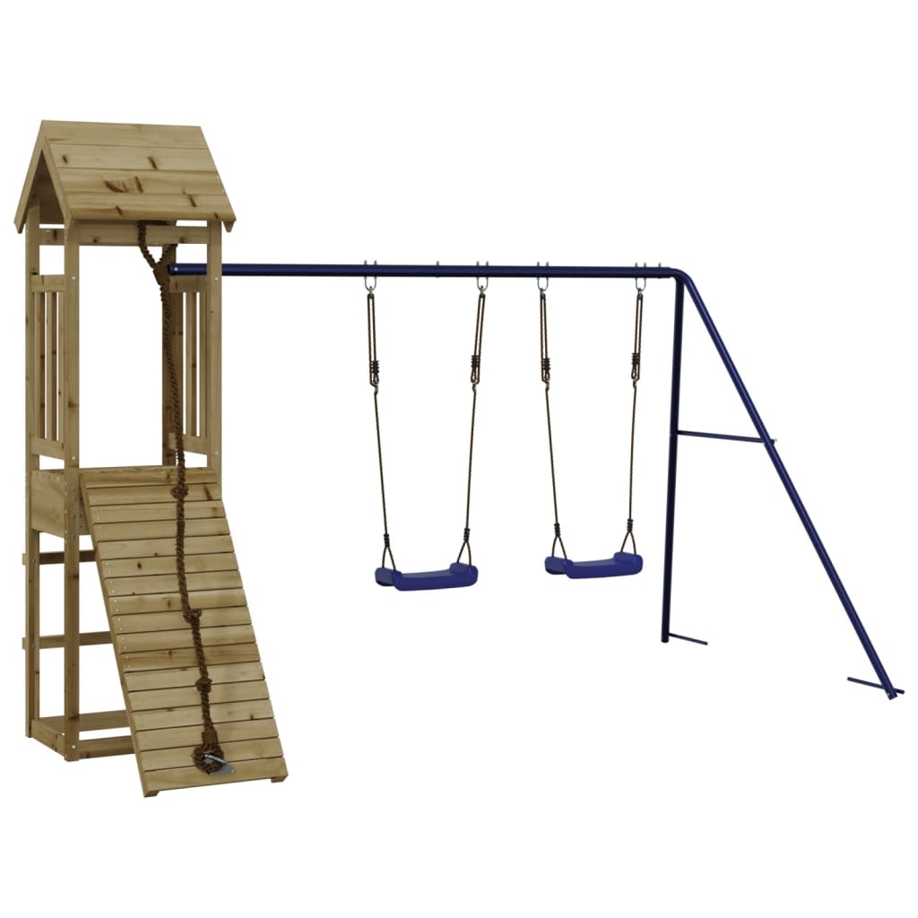 VidaXL Playhouse bois de pin imprégné