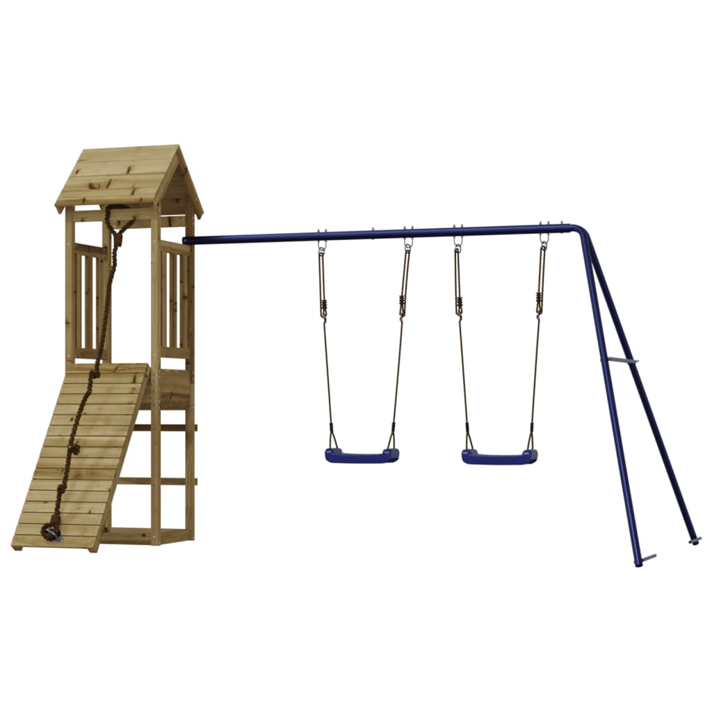 VidaXL Playhouse bois de pin imprégné
