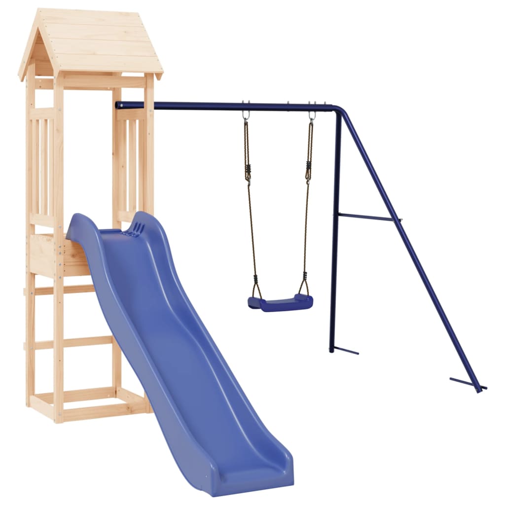VidaXL Playhouse en bois de pin massif