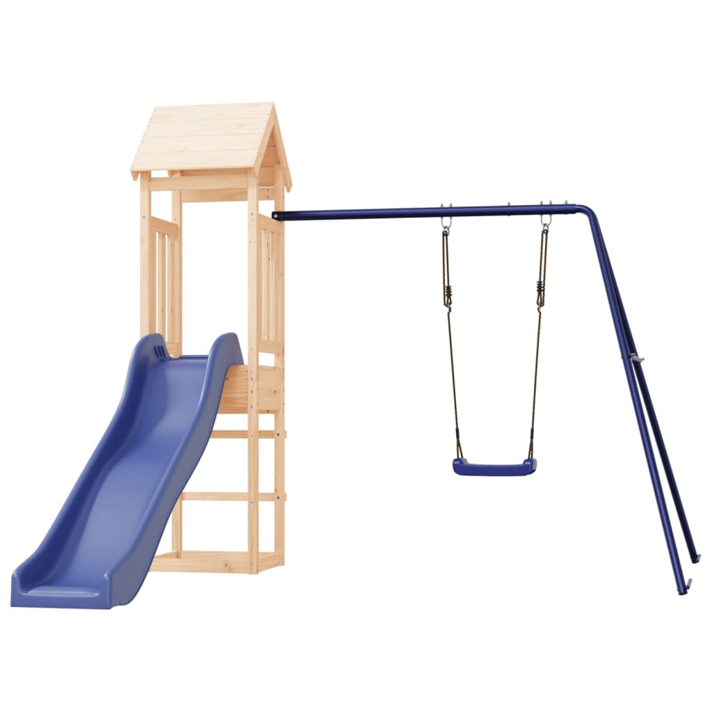 VidaXL Playhouse en bois de pin massif