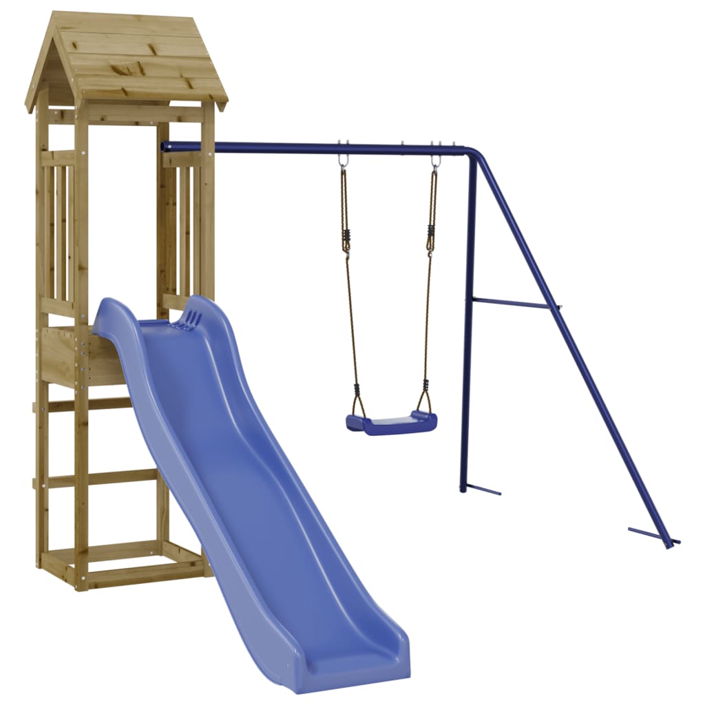 VidaXL Playhouse bois de pin imprégné