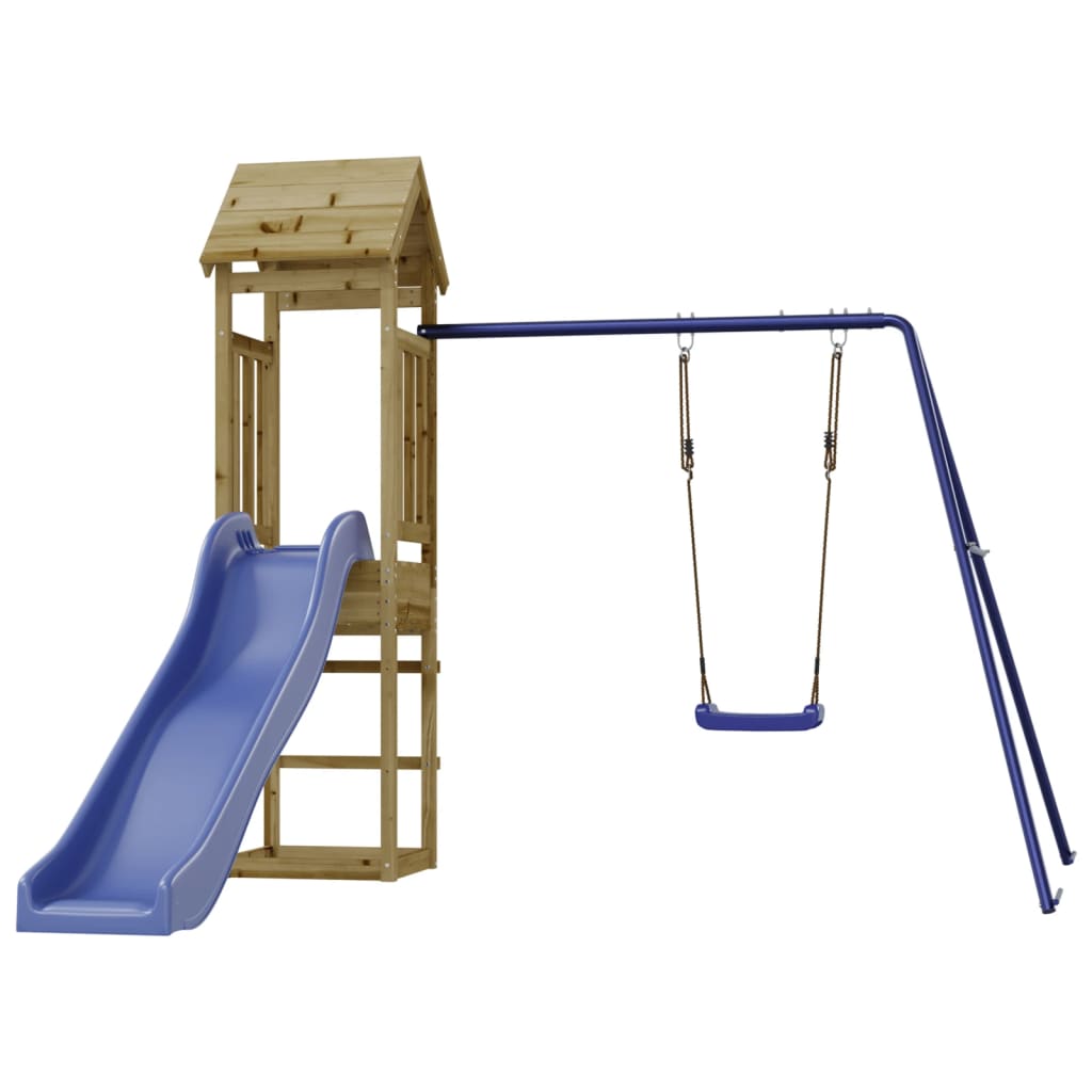 VidaXL Playhouse bois de pin imprégné