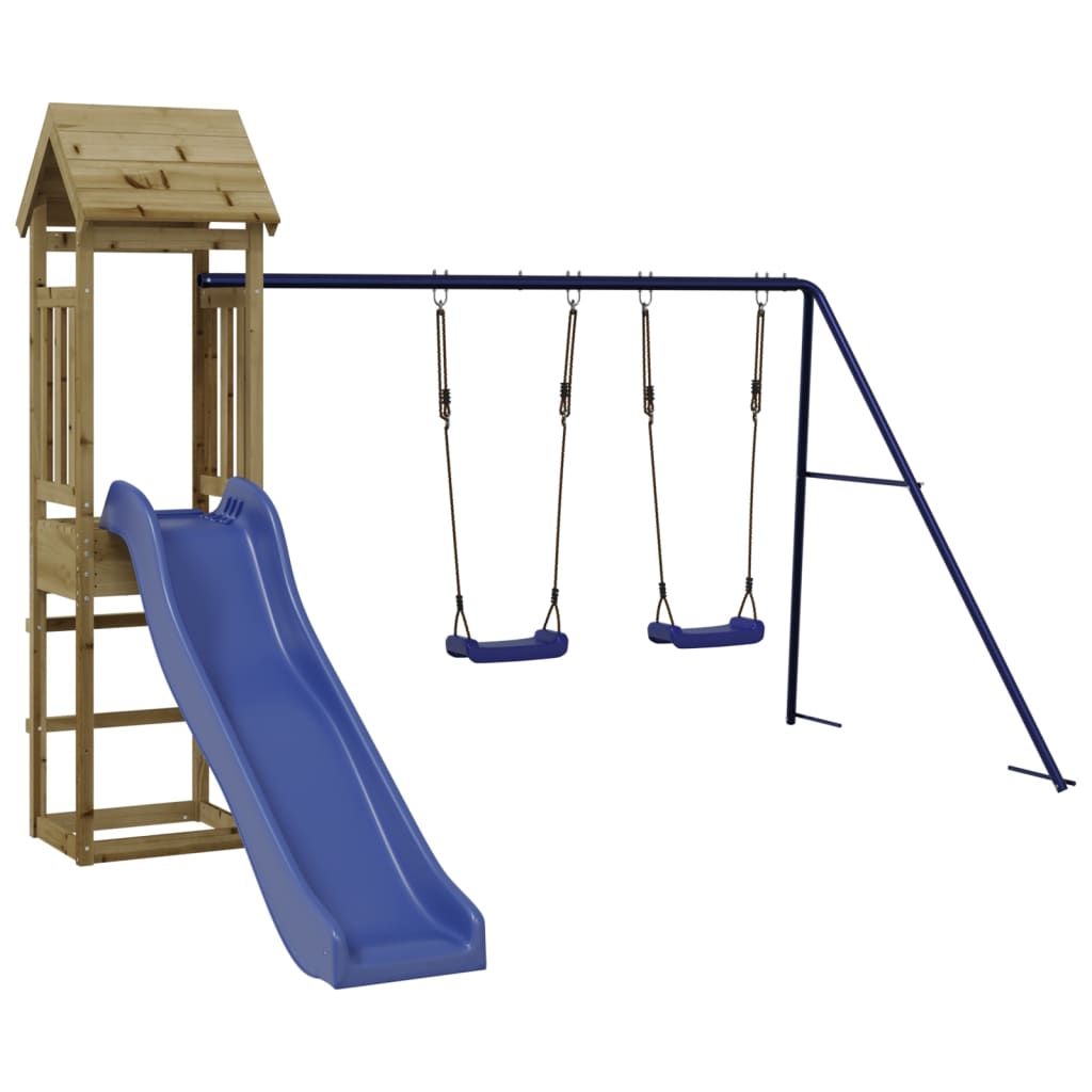 VidaXL Playhouse bois de pin imprégné
