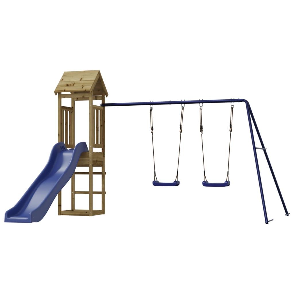 VidaXL Playhouse bois de pin imprégné