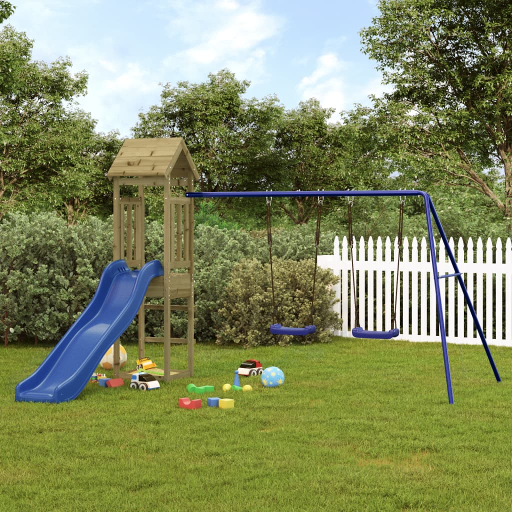 VidaXL Playhouse bois de pin imprégné