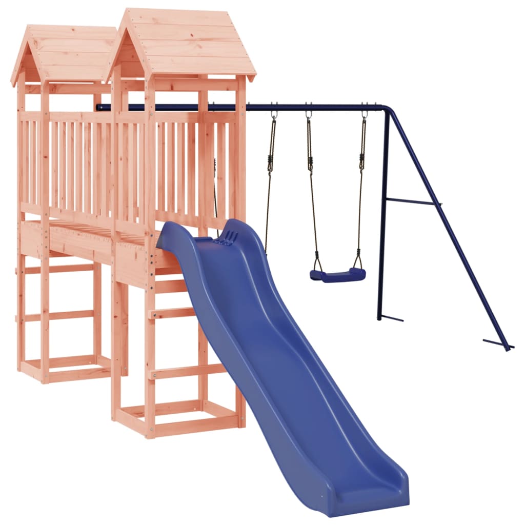 VidaXL Maisonnette en bois de Douglas massif