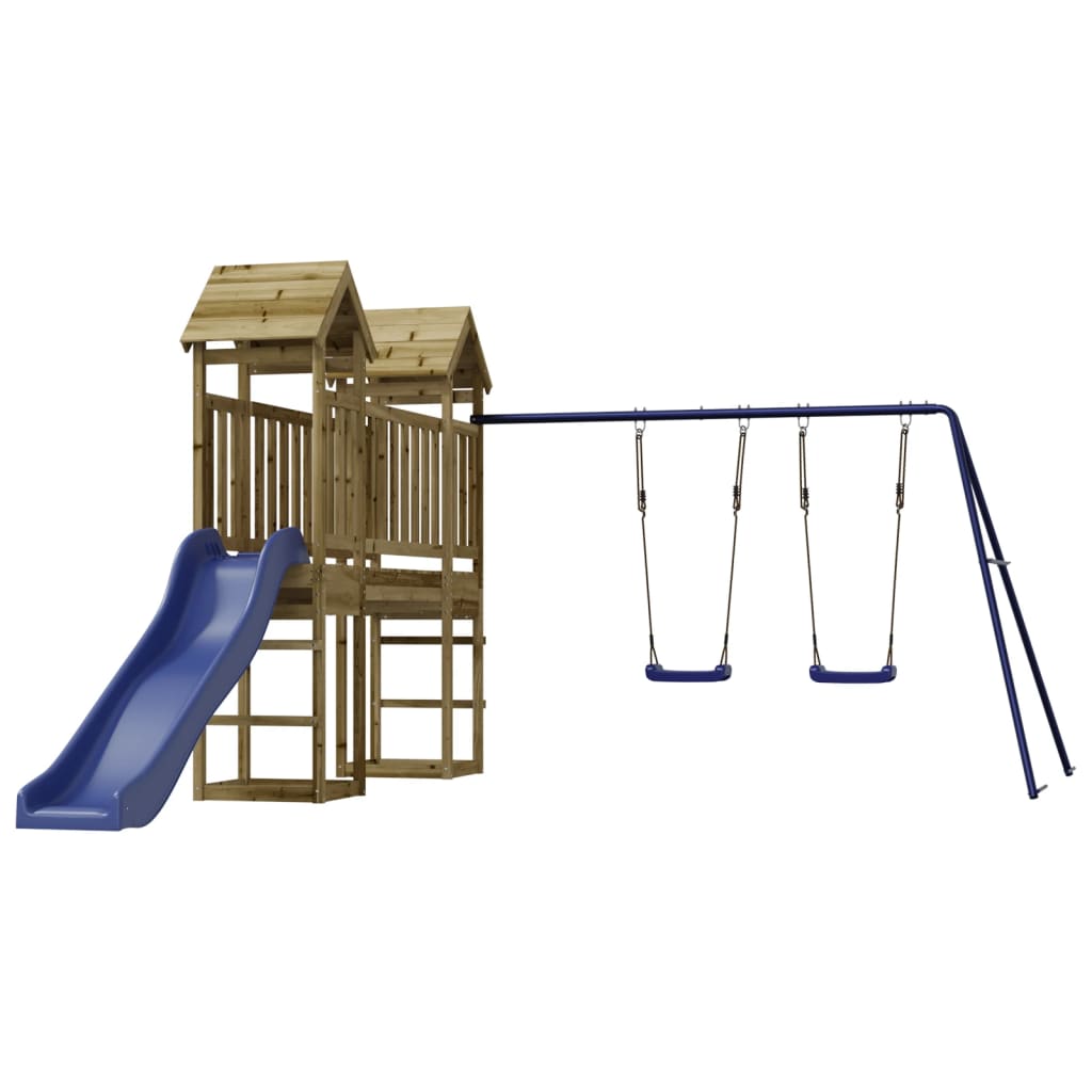 VidaXL Playhouse bois de pin imprégné