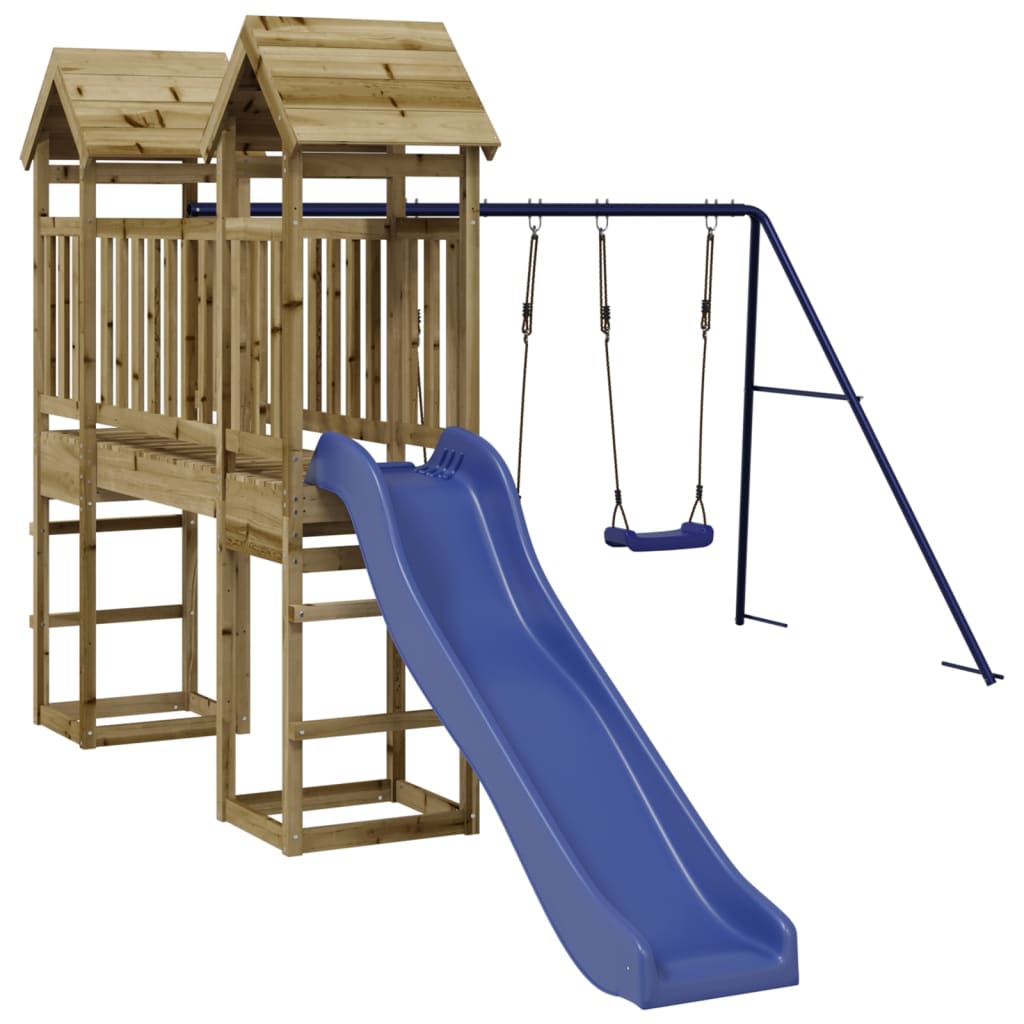 VidaXL Playhouse bois de pin imprégné