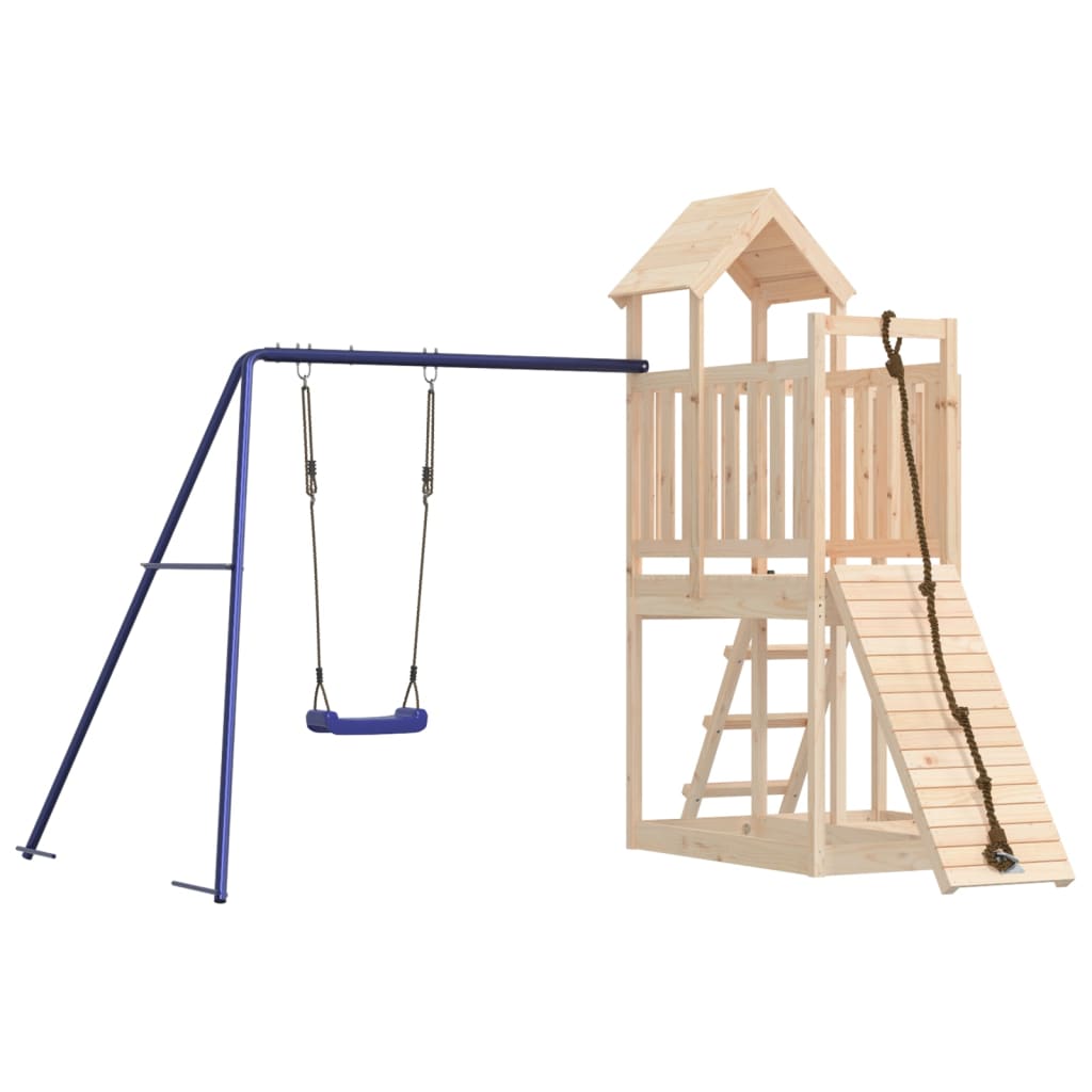 VidaXL Playhouse en bois de pin massif