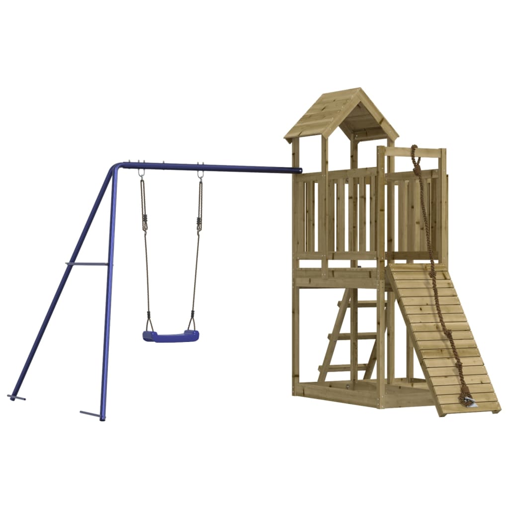 VidaXL Playhouse bois de pin imprégné