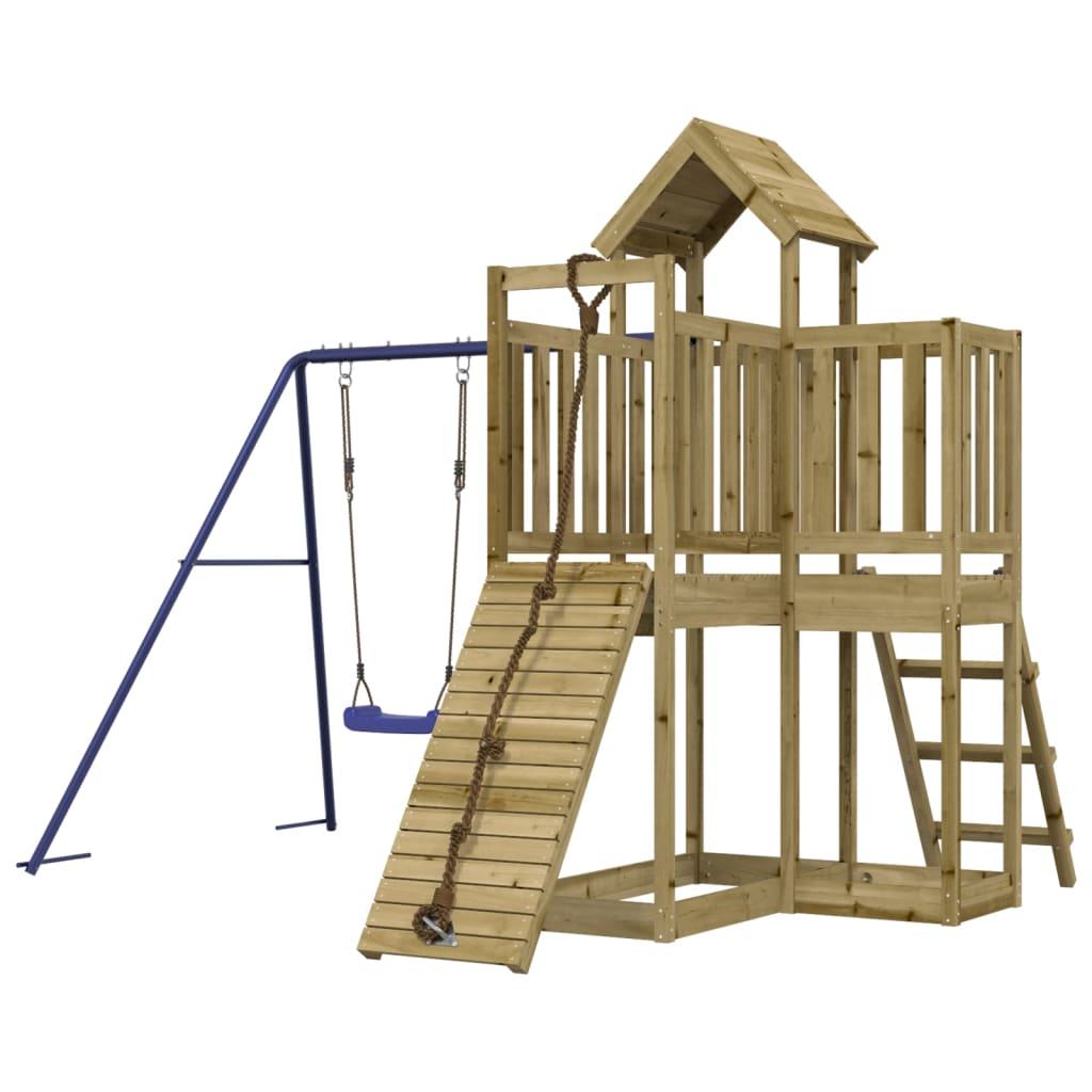 VidaXL Playhouse bois de pin imprégné