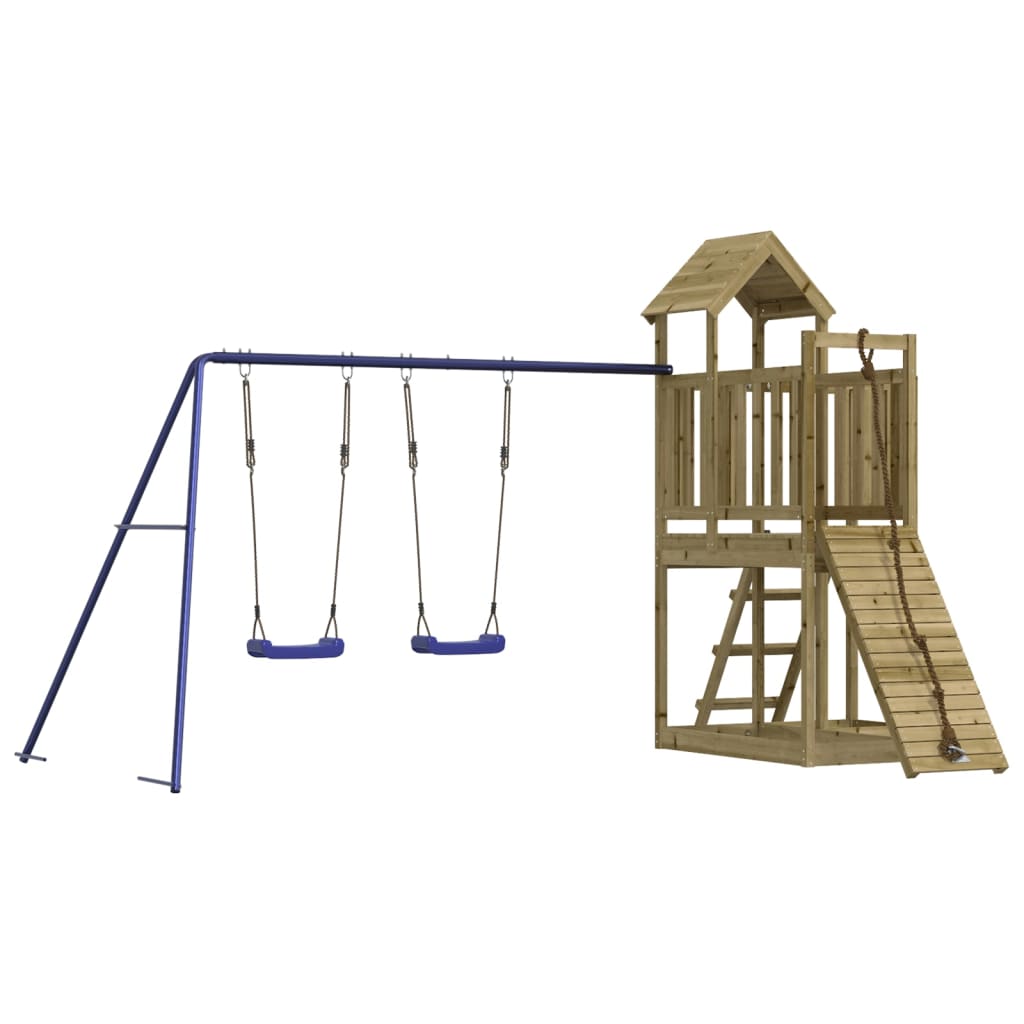 VidaXL Playhouse bois de pin imprégné