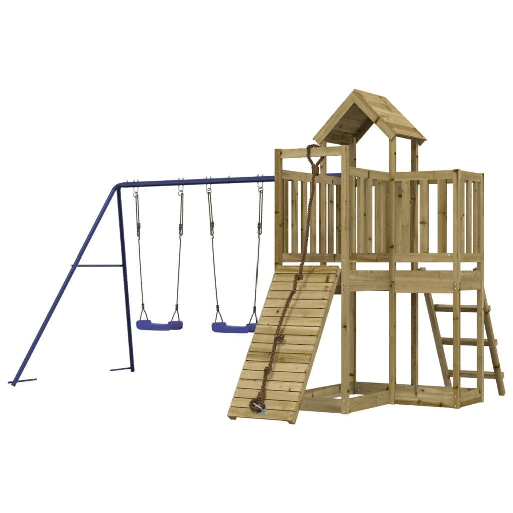 VidaXL Playhouse bois de pin imprégné