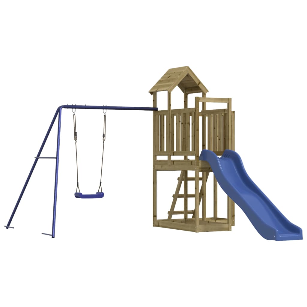 VidaXL Playhouse bois de pin imprégné
