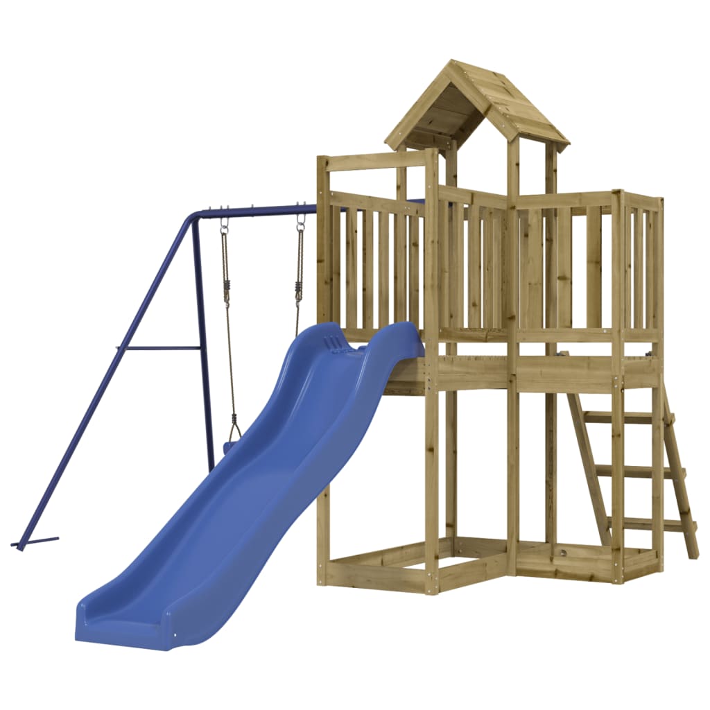 VidaXL Playhouse bois de pin imprégné