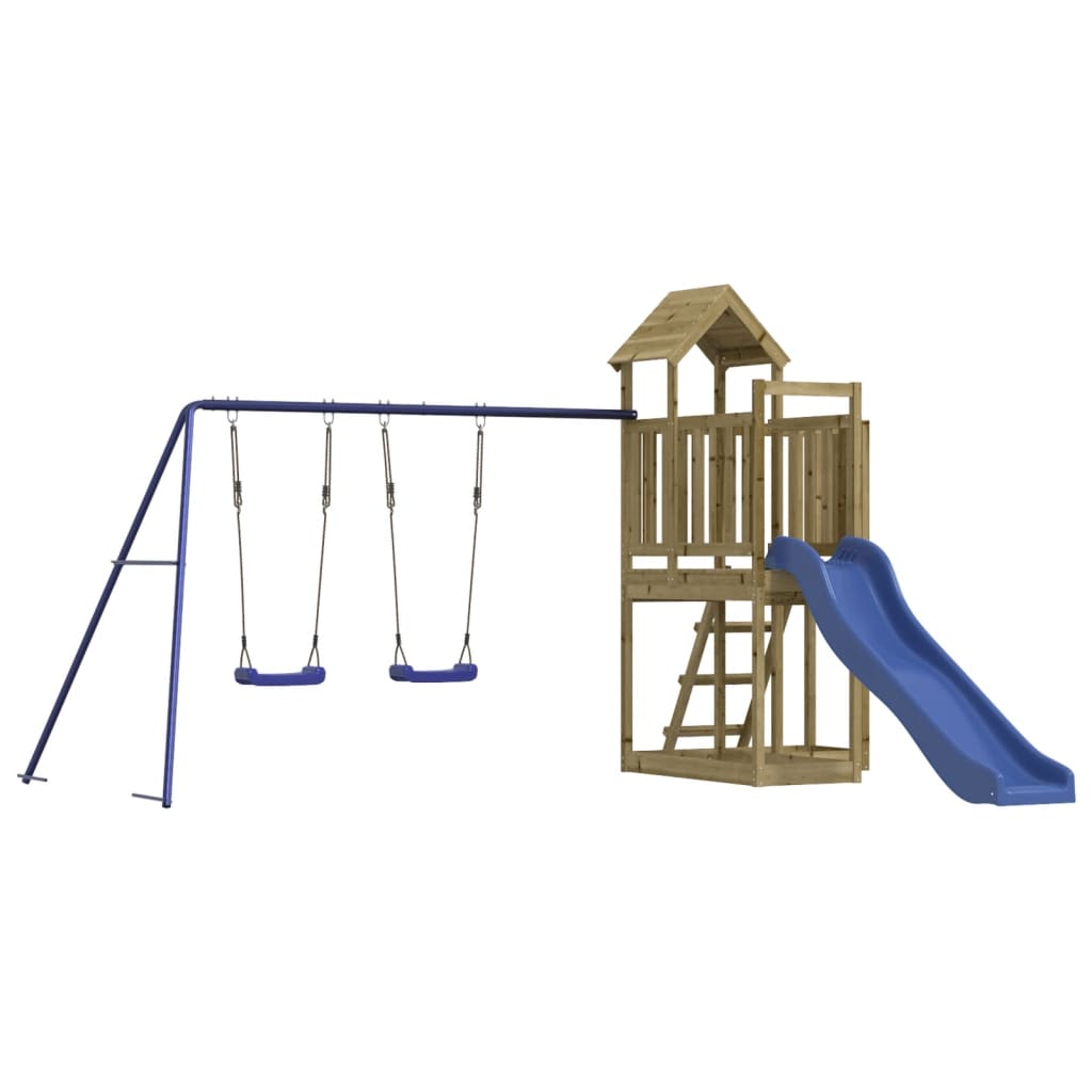 VidaXL Playhouse bois de pin imprégné