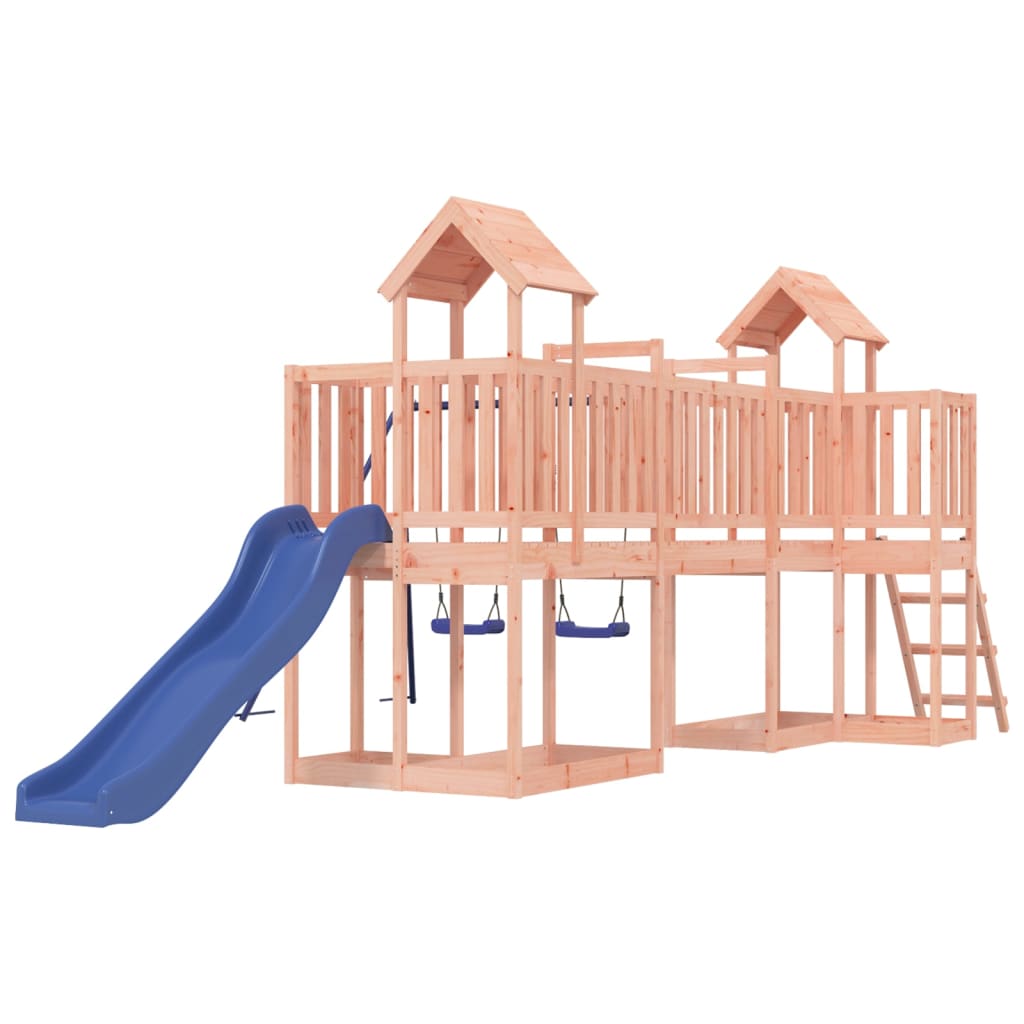 VidaXL Maisonnette en bois de Douglas massif