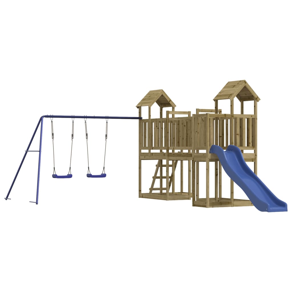 VidaXL Playhouse bois de pin imprégné