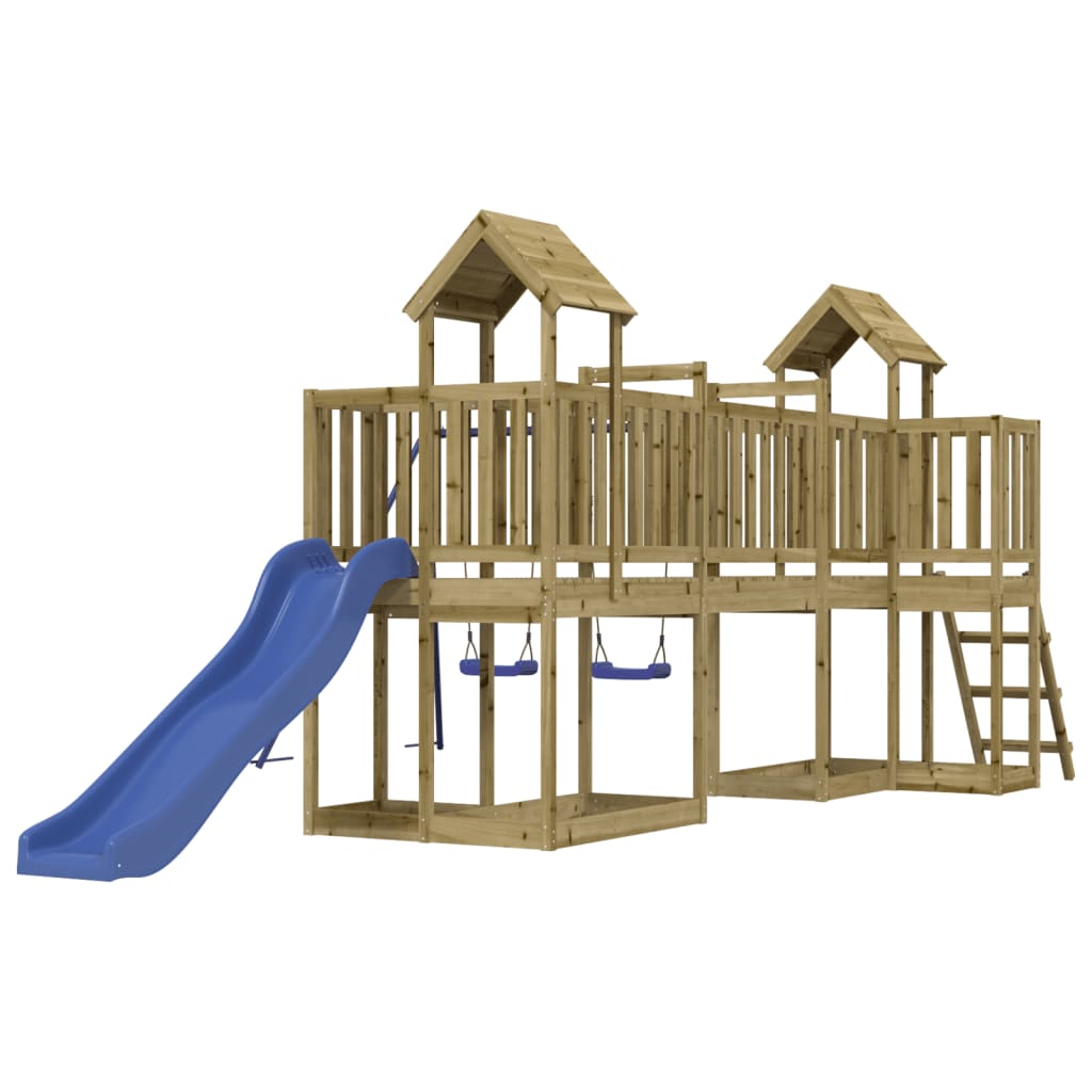 VidaXL Playhouse bois de pin imprégné