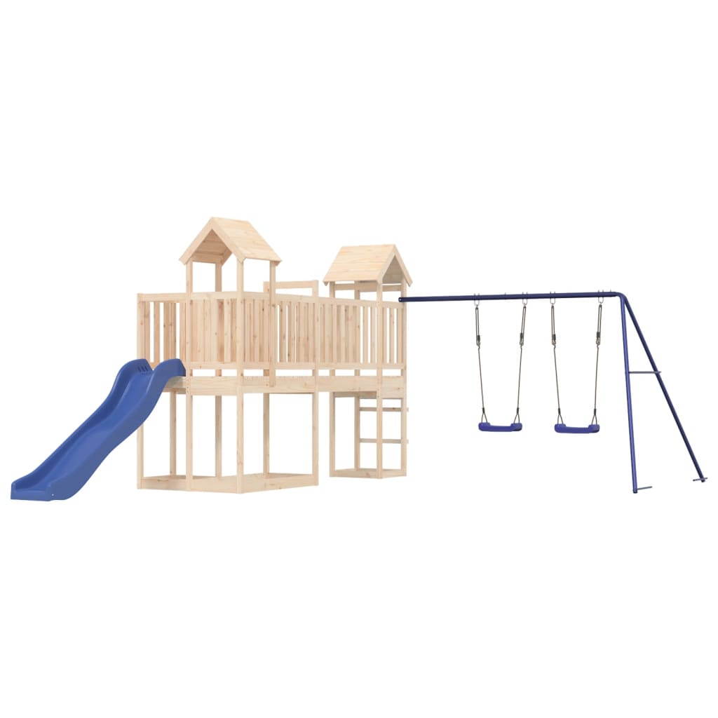 VidaXL Playhouse en bois de pin massif