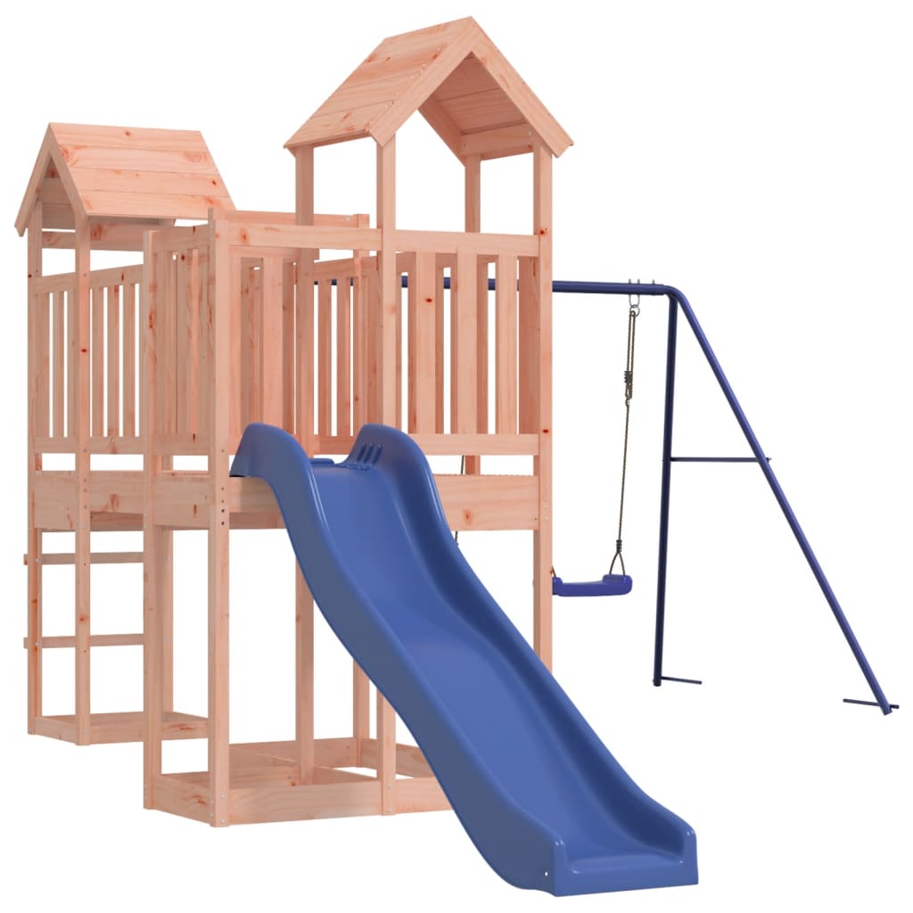 VidaXL Maisonnette en bois de Douglas massif