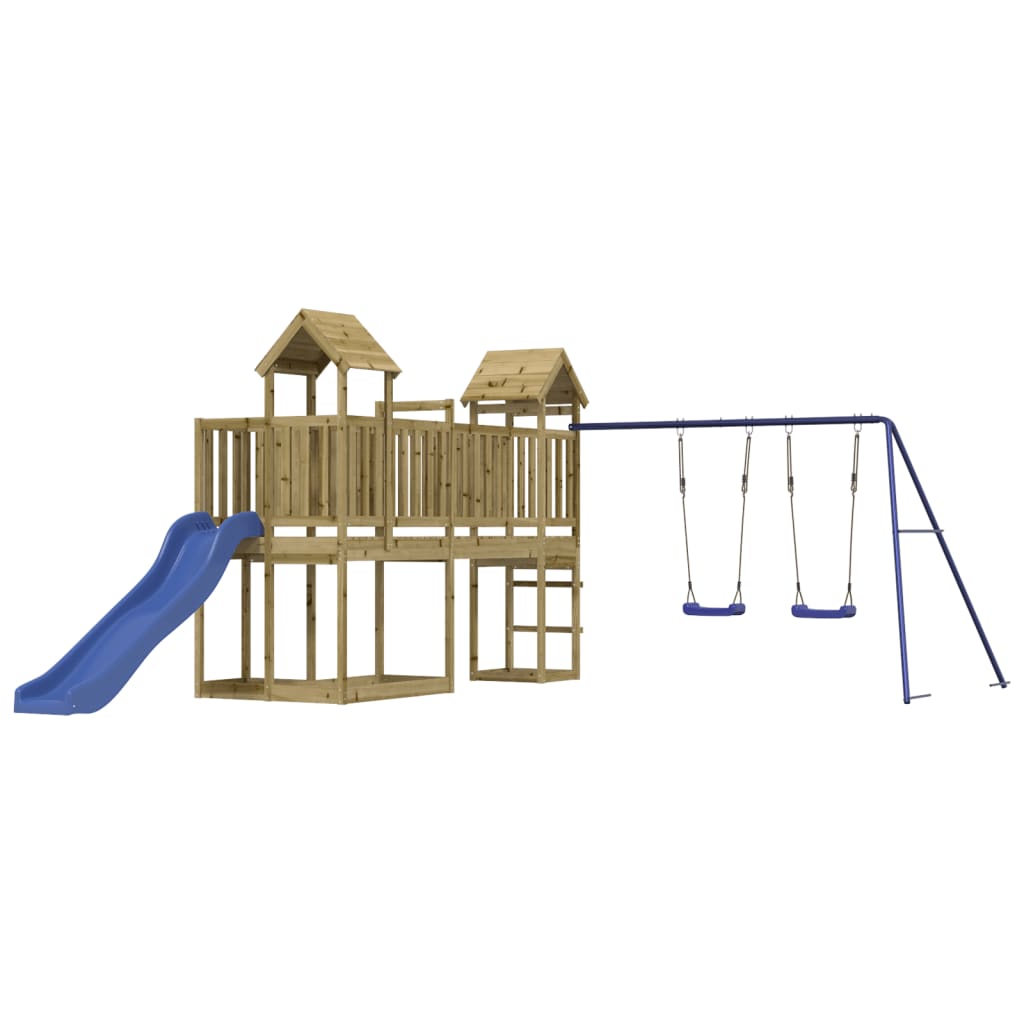 VidaXL Playhouse bois de pin imprégné
