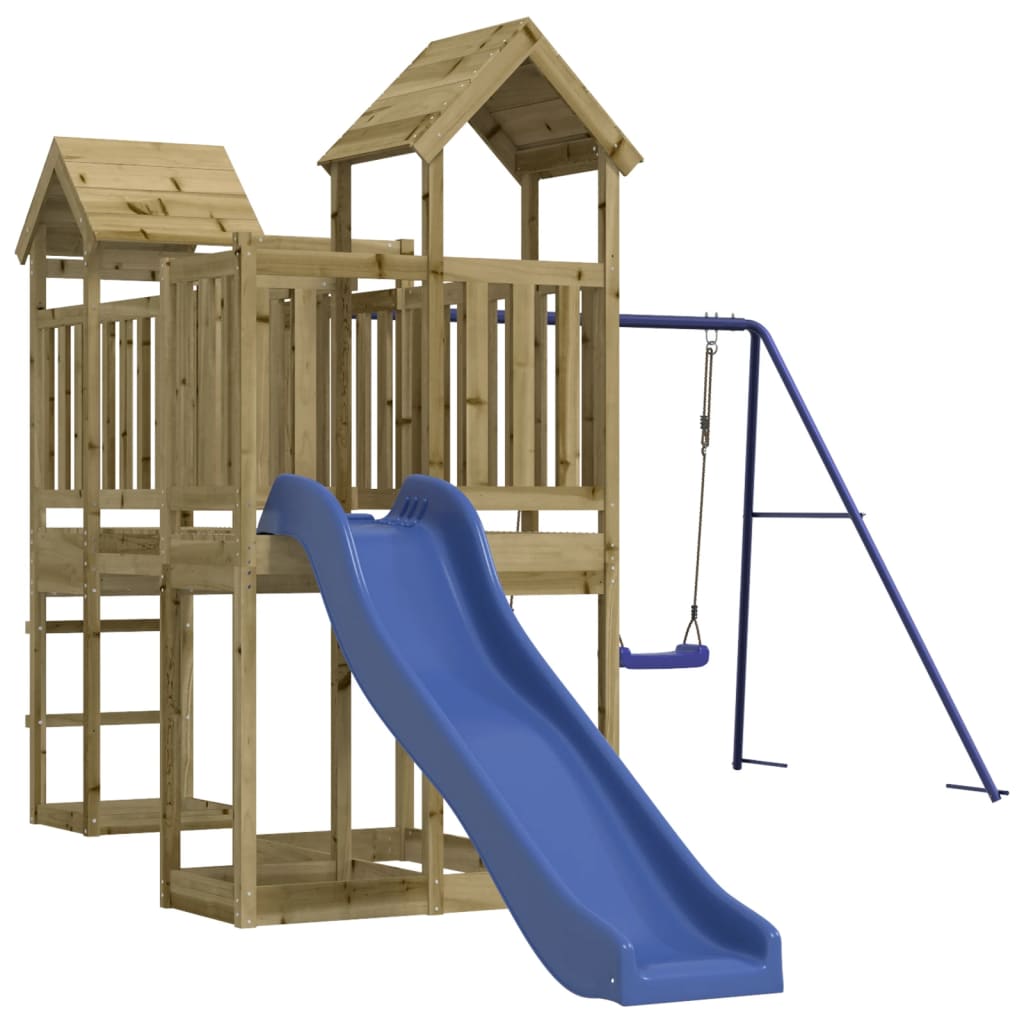 VidaXL Playhouse bois de pin imprégné