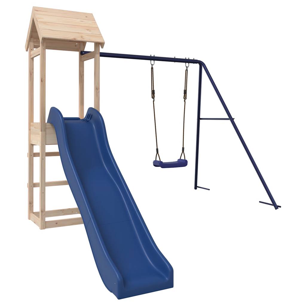 VidaXL Playhouse en bois de pin massif